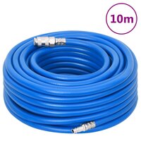 Luchtslang 0,7&#039;&#039; 10 m PVC blauw