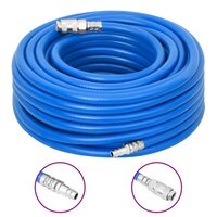 Luchtslang 0,6&#039;&#039; 2 m PVC blauw