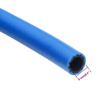 Luchtslang 0,6&#039;&#039; 2 m PVC blauw