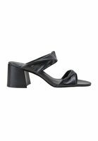 Mangar&aacute; Xaxim Mules Block Heel - Elegant Summer Style Green 37