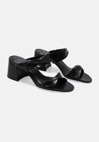 Mangar&aacute; Xaxim Mules Block Heel - Elegant Summer Style Green 37