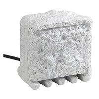 Buitenstekker decoratief steen look 1354108