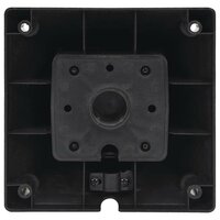 Tuinstopcontact met lamp en grondpin 2-wegs 16x16x39,5 cm