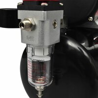 Airbrush Compressorset met 2 pistolen