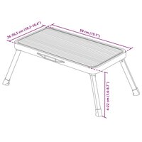 Opstapje inklapbaar 150 kg XL metaal