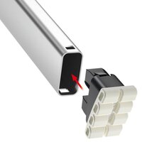 Ladder vervangende voeten set EasyClix Living maat L 9947-001