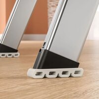 Ladder vervangende voeten set EasyClix Living maat L 9947-001
