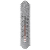 Wandthermometer 30 cm schrootzink OZ10