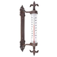Raamkozijnthermometer gietijzer