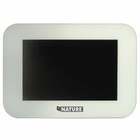 Weerstation digitaal H12,5 x 17,5 x 2,5 cm wit