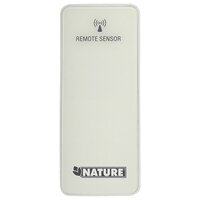 Weerstation digitaal H12,5 x 17,5 x 2,5 cm wit