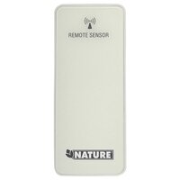 Weerstation digitaal H14x8,5x3 cm wit