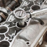 Vierkante ratel momentsleutel 3/8&amp;quot; zilver 34570
