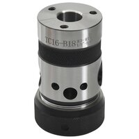 Tapboorkop B18 met MT3 schacht voor schroefdraad M3-M16