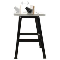Freestafel 81x61x88 cm staal en MDF