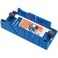 Expert Verstekbak met klemmen blauw 09789