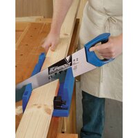Expert Verstekbak met klemmen blauw 09789