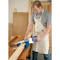 Expert Verstekbak met klemmen blauw 09789