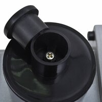 Vacu&uuml;mkamer met 2-traps pomp 3,7 L