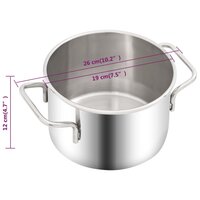 Vacu&uuml;mkamer met 2-traps pomp 3,7 L