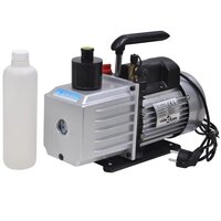 Vacu&uuml;mkamer met 2-traps pomp 3,7 L