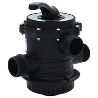 Multipoortventiel voor zandfilter 6-weg 1,5&amp;quot; ABS