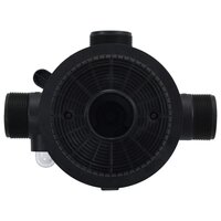 Multipoortventiel voor zandfilter 6-weg 1,5&amp;quot; ABS