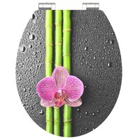 Toiletbril met soft-close ASIA MDF hoogglans