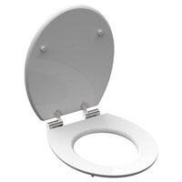 Toiletbril met soft-close ASIA MDF hoogglans