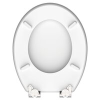 Toiletbril met soft-close ASIA MDF hoogglans