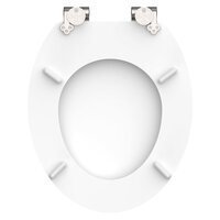 Toiletbril met soft-close SHELL HEART MDF hoogglans