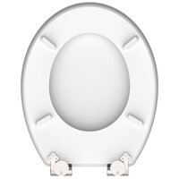Toiletbril met soft-close OASIS MDF hoogglans