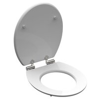 Toiletbril met soft-close OASIS MDF hoogglans