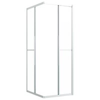 Douchecabine 80x70x180 cm mat ESG