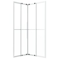 Douchecabine 80x70x180 cm mat ESG