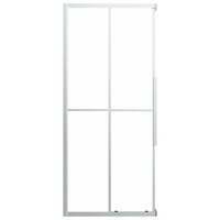 Douchecabine 80x70x180 cm mat ESG