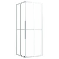 Douchecabine 80x80x180 cm mat ESG