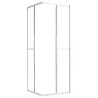 Douchecabine 80x80x180 cm mat ESG