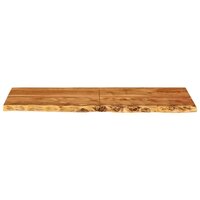 Wastafelblad 140x52x3,8 cm massief acaciahout