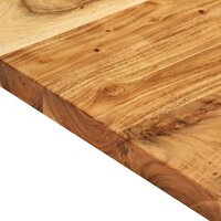 Wastafelblad 140x52x3,8 cm massief acaciahout