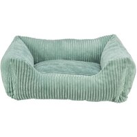 Trixie Hondenmand Vital Jonna Ribfluweel Saliegroen 80X60 CM