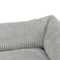Trixie Hondenmand Vital Jonna Ribfluweel Grijs 80X60 CM