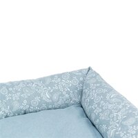 Trixie Hondenmand Flora Hoekig Lichtblauw 90X75 CM