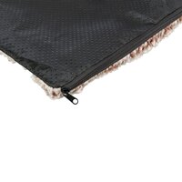 Trixie Ligmat Calida Met Warmtereflecterende Vulling Wit-Bruin 80X55 CM