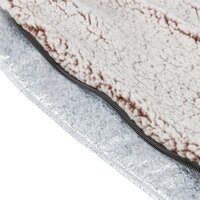 Trixie Ligmat Calida Met Warmtereflecterende Vulling Wit-Bruin 100X65 CM