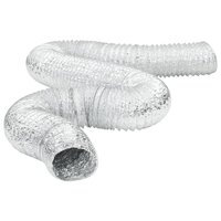 Ventilatieslang &Oslash;20 cm 6 m aluminium