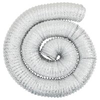 Ventilatieslang &Oslash;20 cm 6 m aluminium