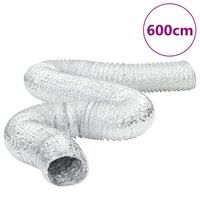 Ventilatieslang &Oslash;12,5 cm 6 m aluminium