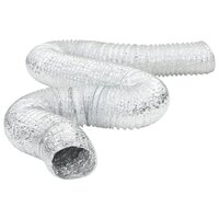 Ventilatieslang &Oslash;12,5 cm 6 m aluminium