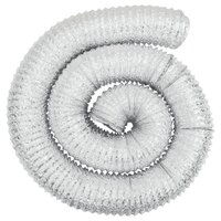 Ventilatieslang &Oslash;12,5 cm 6 m aluminium